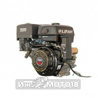 Двигатель LIFAN с катушкой освещения 12В18А216Вт LIFAN 188F-D (13,0 л.с.)  