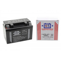 Аккумулятор POWERSPORT YTX9-BS 12В 9Ач