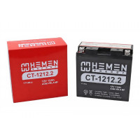 Аккумулятор HEMEN ENERGY CT1212.2(YT14B-4) 12В12Ач