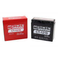 Аккумулятор HEMEN ENERGY CT1219 12В19Ач