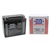 Аккумулятор POWERSPORT YTX20L-BS 12В20Ач