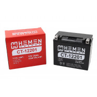 Аккумулятор HEMEN ENERGY CT12201 12В20Ач