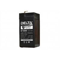 Аккумулятор герметичный DELTA DT6023 6В 2,3Ач