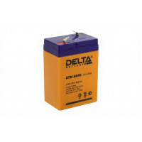 Аккумулятор герметичный DELTA DTM6045 AGM 6В 4.5Ач
