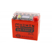 Аккумулятор HEMEN ENERGY DS1207.2 12В 7Ач
