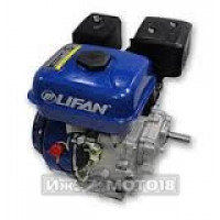 Двигатель LIFAN 168F-2R(6,5 л.с.,4,8кВт, вал диаметром 20 мм) с автоматическим