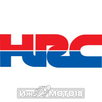 Наклейка "HRC" (8x20)